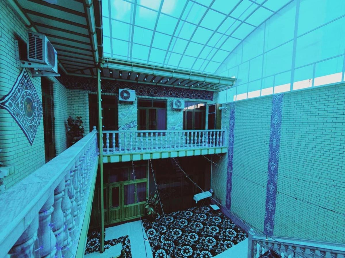 Ibragim-Bek 호텔 사마르칸트 외부 사진